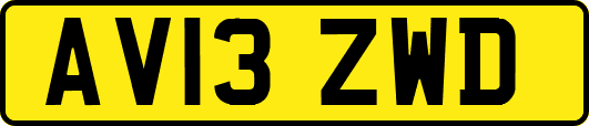AV13ZWD