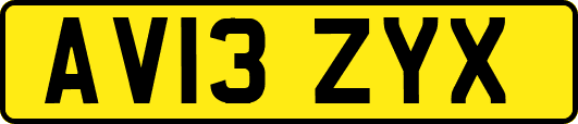 AV13ZYX