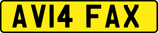 AV14FAX