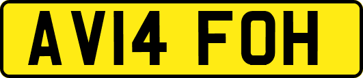 AV14FOH
