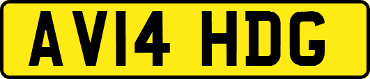 AV14HDG