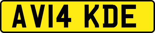 AV14KDE