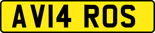 AV14ROS