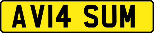 AV14SUM