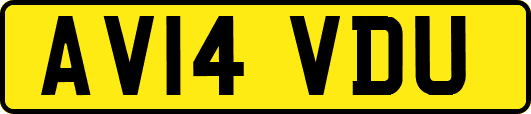 AV14VDU