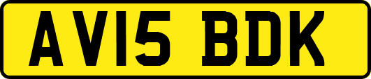 AV15BDK