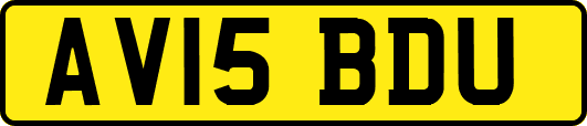AV15BDU