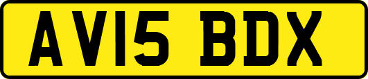 AV15BDX