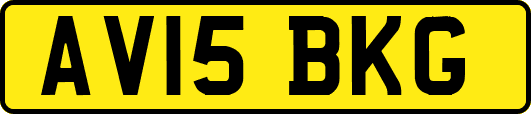 AV15BKG