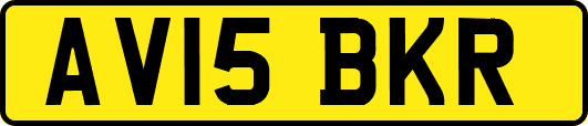 AV15BKR