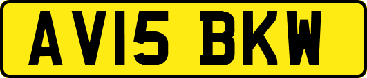 AV15BKW