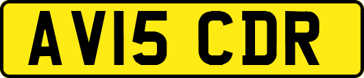 AV15CDR