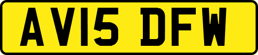 AV15DFW
