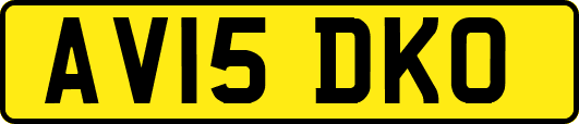 AV15DKO