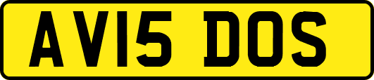 AV15DOS
