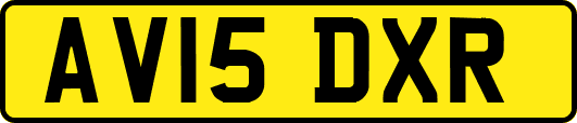 AV15DXR