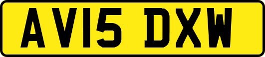 AV15DXW