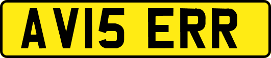AV15ERR