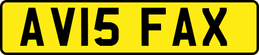 AV15FAX
