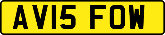 AV15FOW