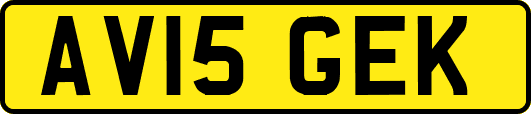 AV15GEK