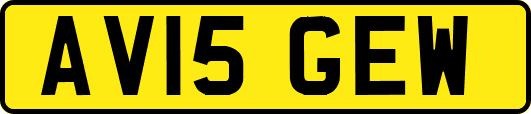 AV15GEW