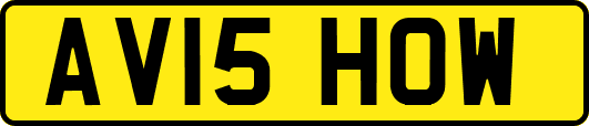 AV15HOW