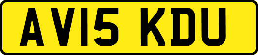 AV15KDU