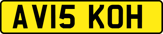 AV15KOH