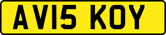 AV15KOY