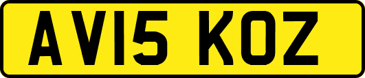 AV15KOZ