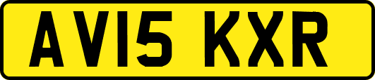 AV15KXR