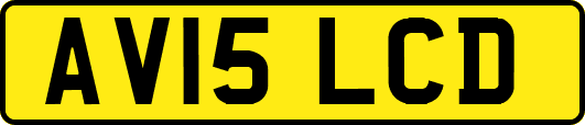 AV15LCD