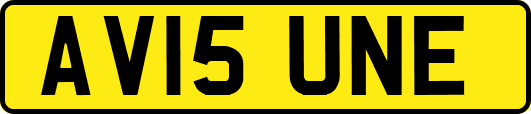 AV15UNE