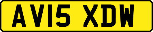 AV15XDW