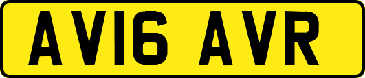 AV16AVR