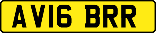 AV16BRR