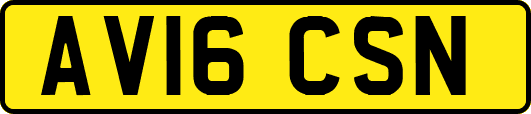 AV16CSN