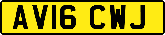 AV16CWJ