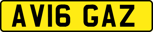 AV16GAZ