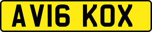 AV16KOX