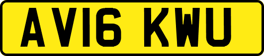 AV16KWU