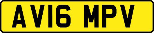AV16MPV