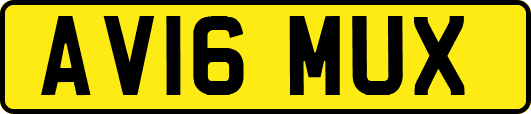 AV16MUX