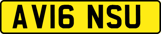 AV16NSU
