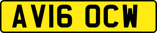 AV16OCW