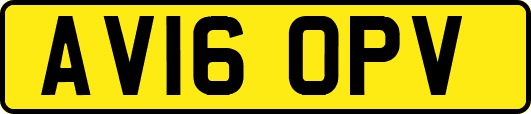 AV16OPV