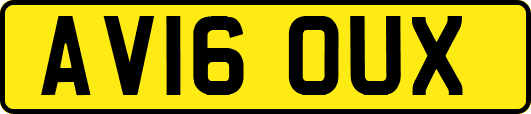 AV16OUX