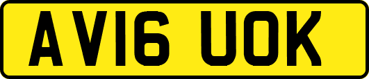 AV16UOK