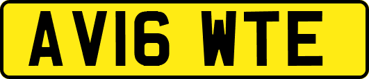 AV16WTE